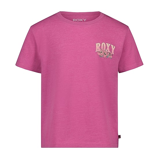 Roxy Big Kid Girls Crew Neck Short Sleeve Regular Fit Graphic T-Shirt