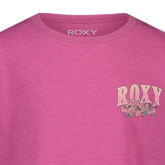Roxy Big Kid Girls Crew Neck Short Sleeve Regular Fit Graphic T-Shirt