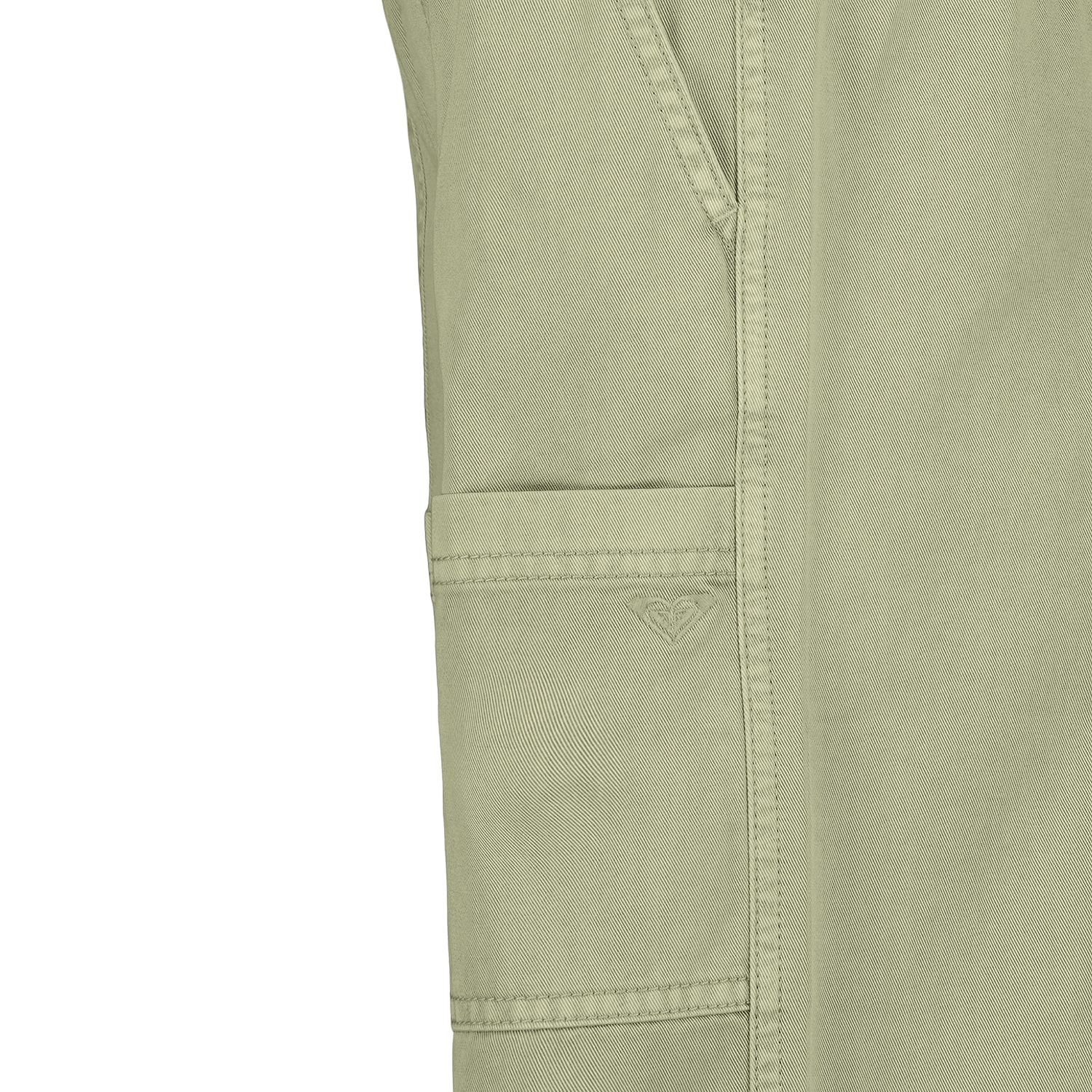 Roxy Big Kid Girls Mid Rise Wide Leg Loose Fit Pull-On Pant