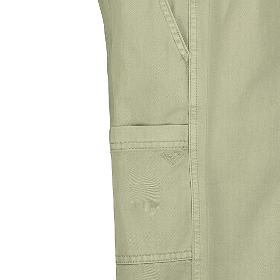 Roxy Big Kid Girls Mid Rise Wide Leg Loose Fit Pull-On Pant