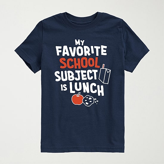 Little & Big Kid Boys Crew Neck Short Sleeve Regular Fit Graphic T-Shirt