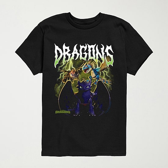 Little & Big Kid Boys Crew Neck Short Sleeve Regular Fit Graphic T-Shirt