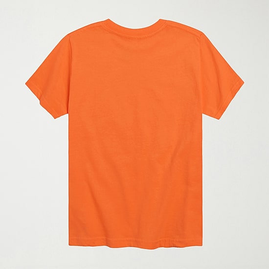 Little & Big Kid Boys Crew Neck Short Sleeve Regular Fit Hot Wheels Graphic T-Shirt