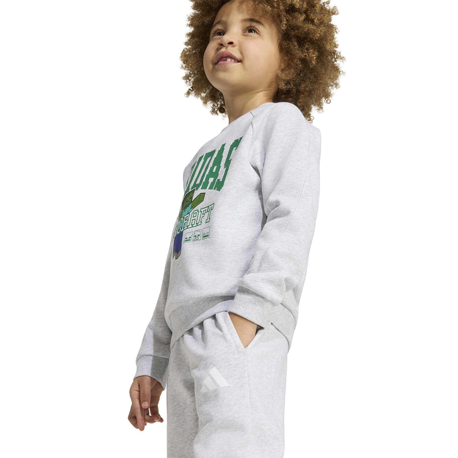 adidas x Disney Unisex Minecraft 2-pc. Pant Set