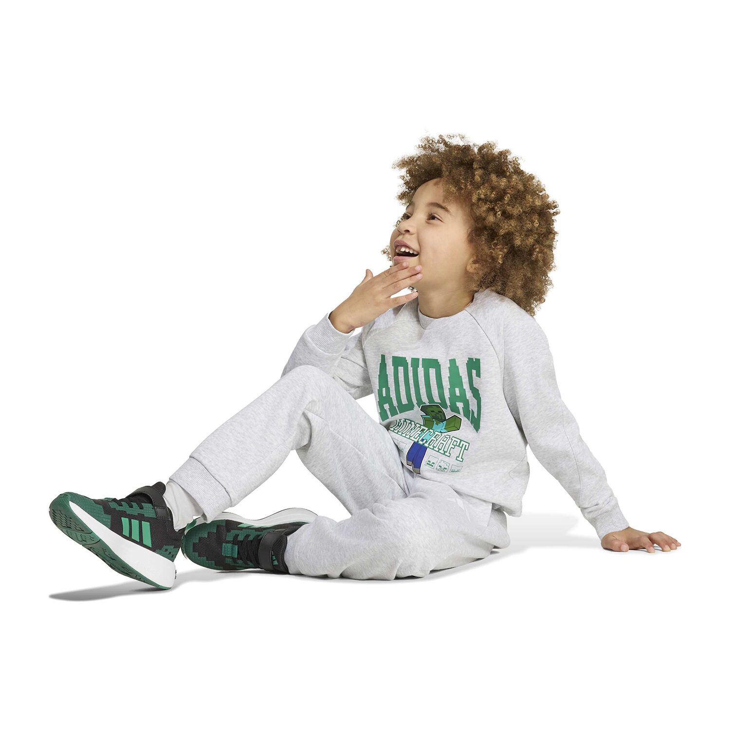 adidas x Disney Unisex Minecraft 2-pc. Pant Set