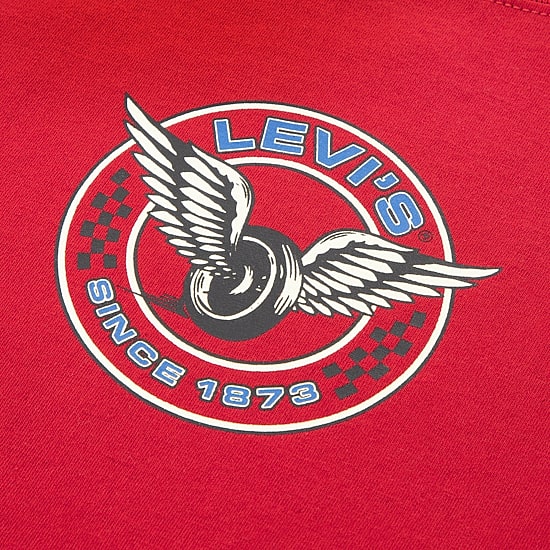 Levi's® Big Kid Boys Crew Neck Short Sleeve Regular Fit Graphic T-Shirt