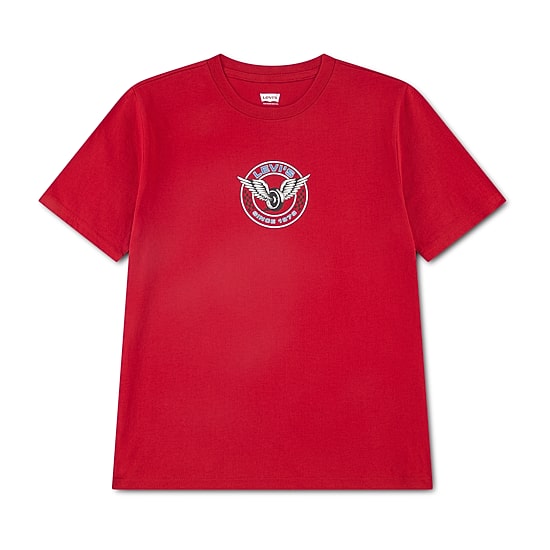 Levi's® Big Kid Boys Crew Neck Short Sleeve Regular Fit Graphic T-Shirt