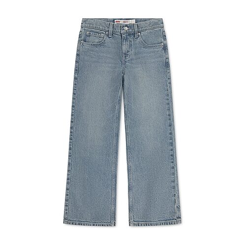 Levi 's Big Kid Boys Adjustable Waist Bootcut Jean In Blue