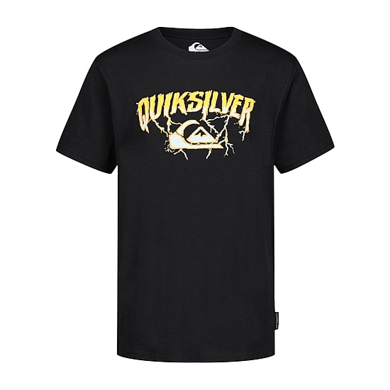Quiksilver Big Kid Boys Crew Neck Short Sleeve Regular Fit Graphic T-Shirt