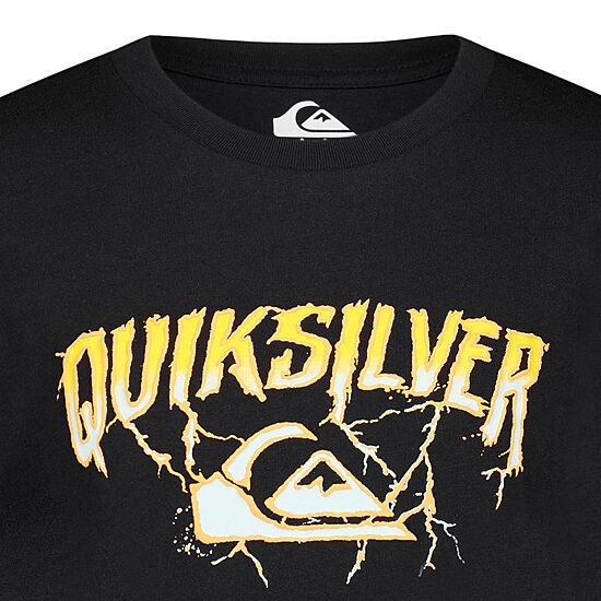 Quiksilver Big Kid Boys Crew Neck Short Sleeve Regular Fit Graphic T-Shirt
