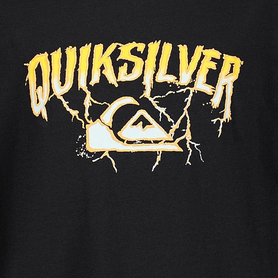 Quiksilver Big Kid Boys Crew Neck Short Sleeve Regular Fit Graphic T-Shirt