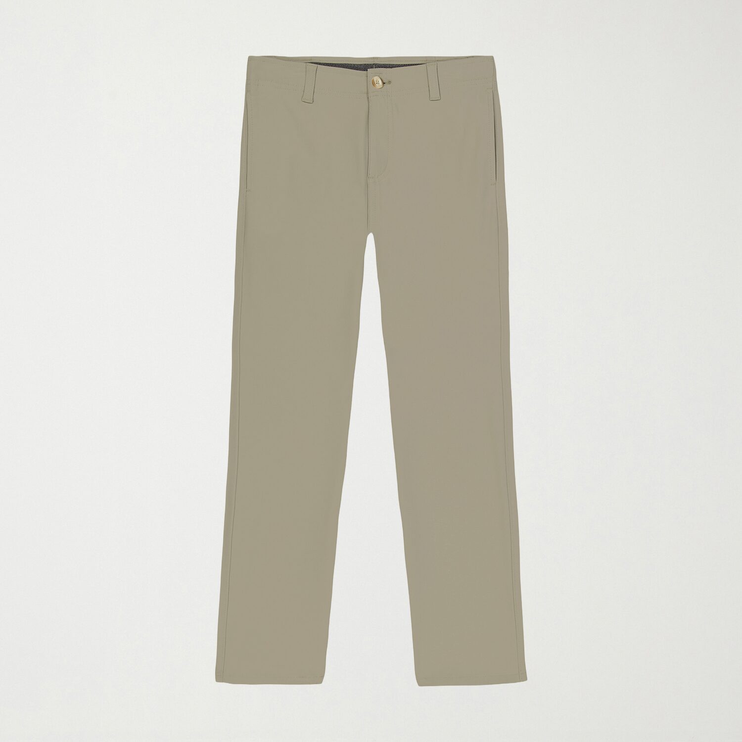 IZOD Mens Regular Fit Flat Front Pant