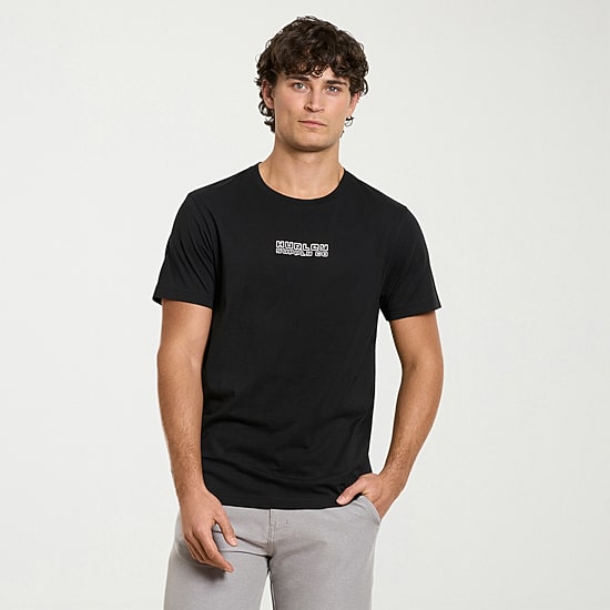 Hurley Mens Crew Neck Short Sleeve Regular Fit Graphic T-Shirt