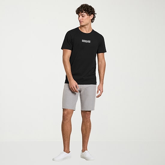 Hurley Mens Crew Neck Short Sleeve Regular Fit Graphic T-Shirt