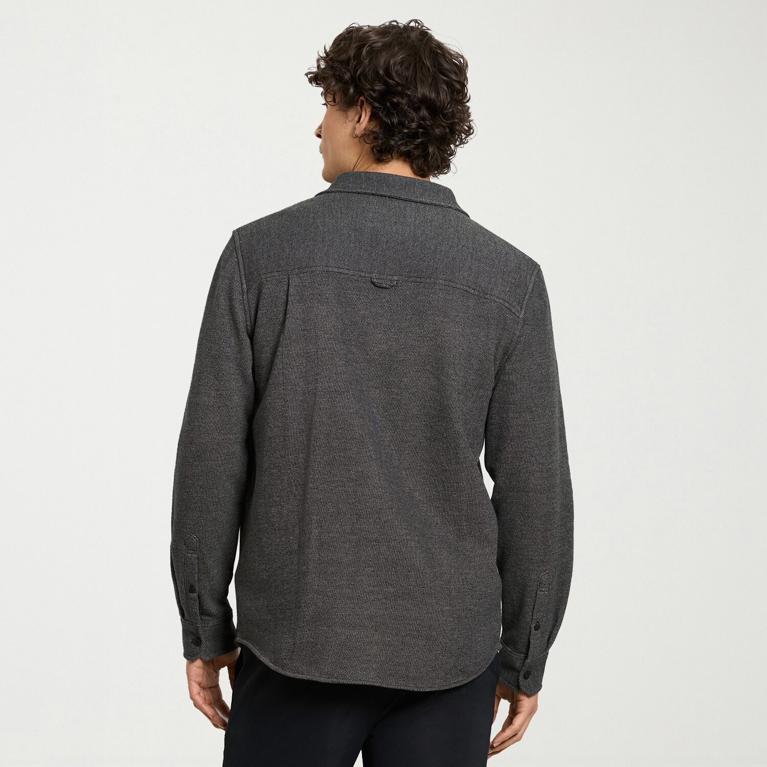 Hurley Mens Long Sleeve Regular Fit Button-Down Shirt