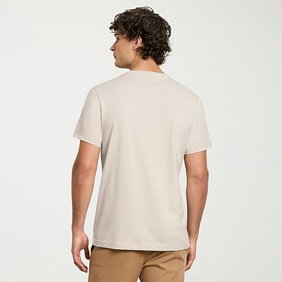 Hurley Mens Crew Neck Short Sleeve Regular Fit Graphic T-Shirt