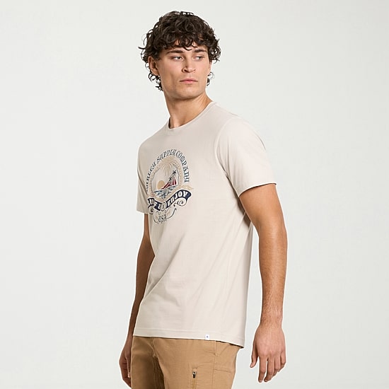 Hurley Mens Crew Neck Short Sleeve Regular Fit Graphic T-Shirt