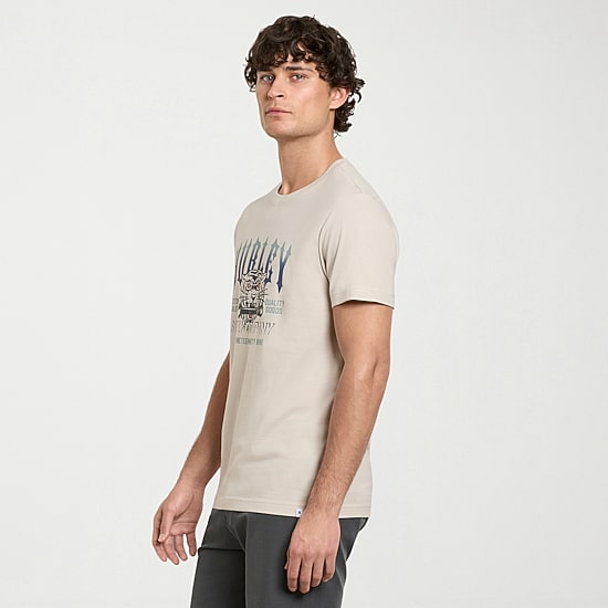 Hurley Mens Crew Neck Short Sleeve Regular Fit Graphic T-Shirt