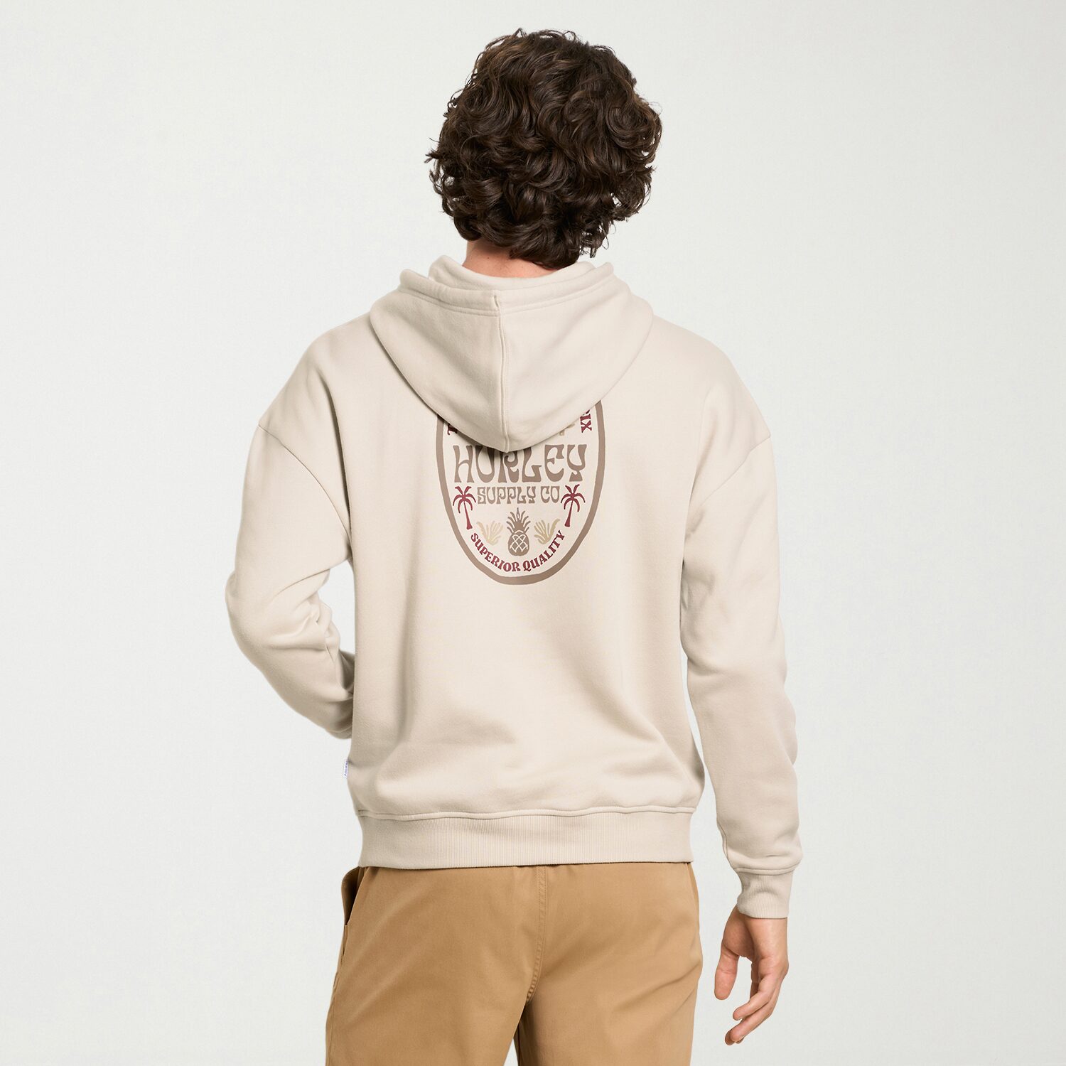 Hurley Mens Long Sleeve Hoodie