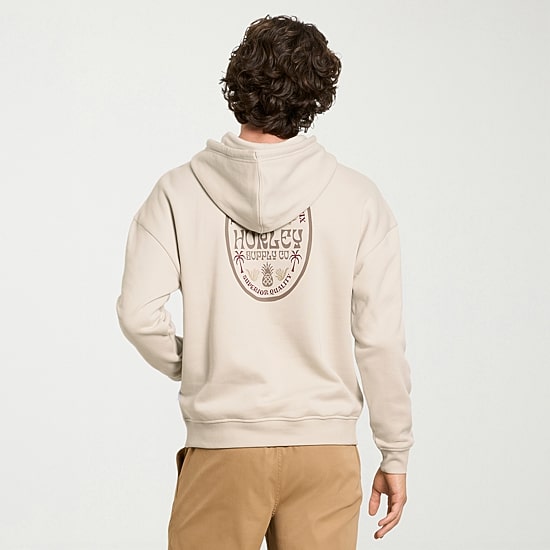 Hurley Mens Long Sleeve Hoodie