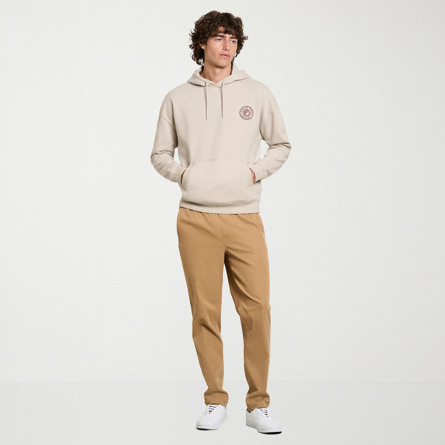 Hurley Mens Long Sleeve Hoodie