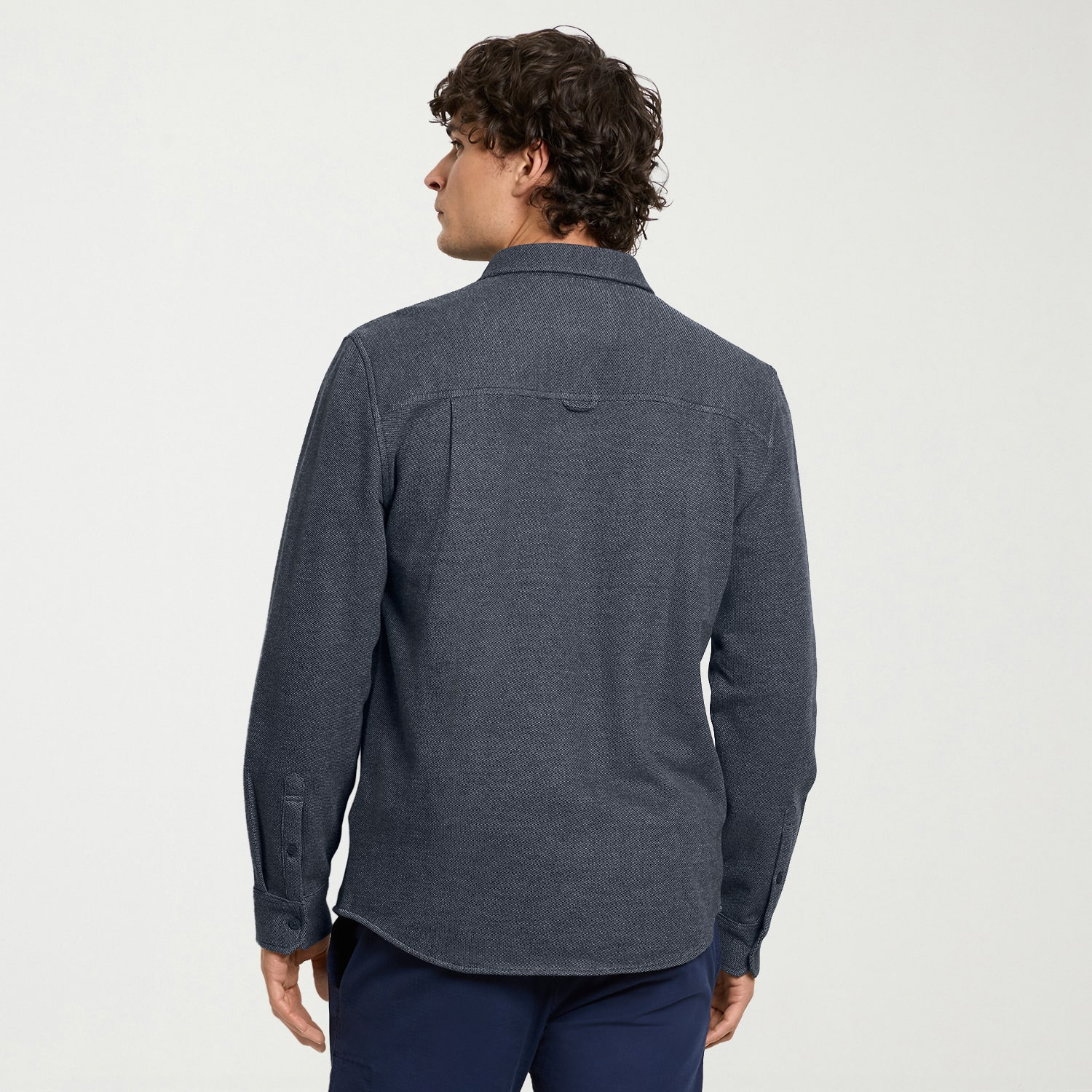 Hurley Mens Long Sleeve Regular Fit Button-Down Shirt
