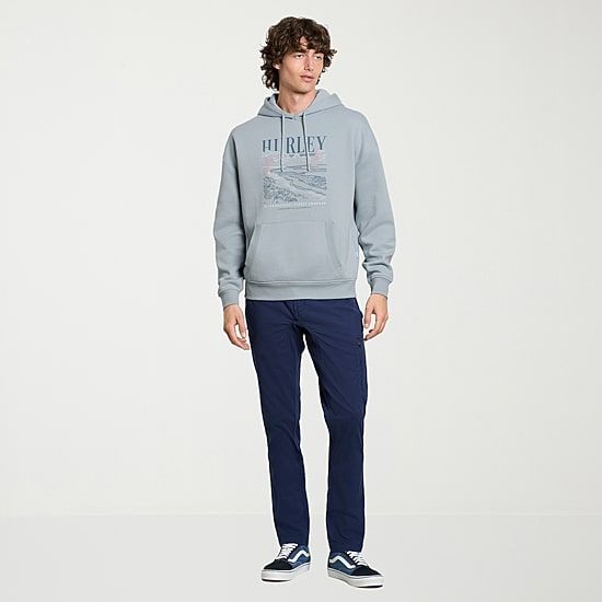 Hurley Mens Long Sleeve Hoodie