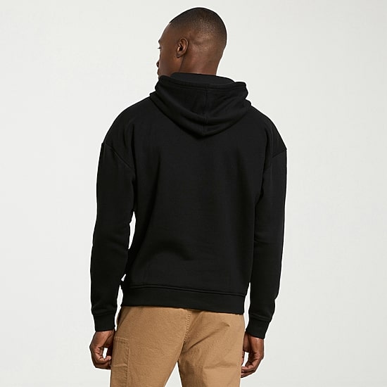 Hurley Mens Long Sleeve Embroidered Hoodie