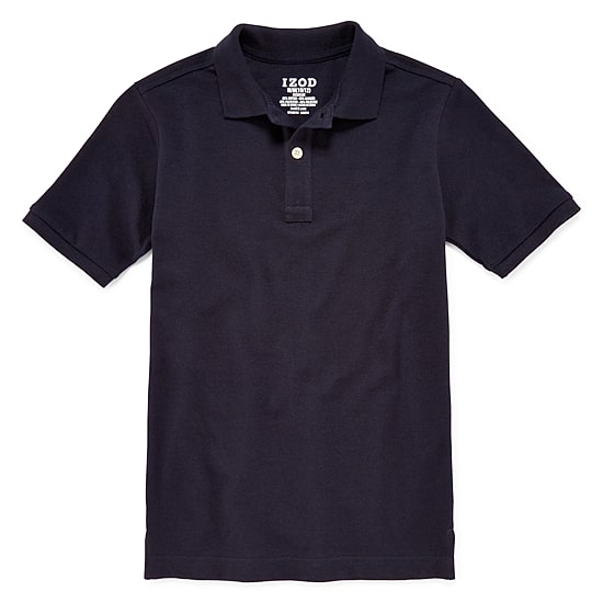 Izod Exclusive Little Boys Short Sleeve Polo Shirt