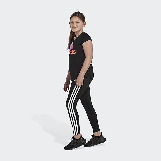 adidas Big Kid Girls 27" Active Full Length Leggings