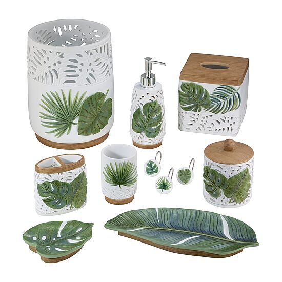 Avanti Viva Palm Vanity Tray