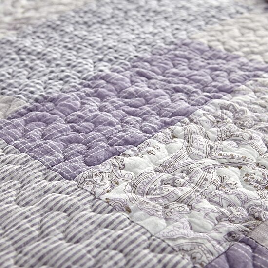 Donna Sharp Lavender Rose Pillow Sham