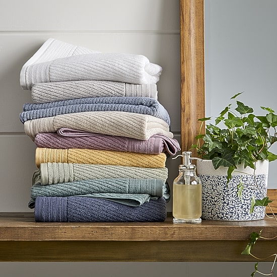 Linden Street Performance Antimicrobial Treated Solid Bath Towel