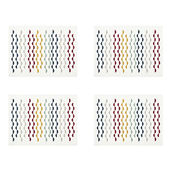Home Expressions Capri 4-pc. Placemat