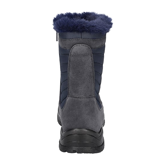 Easy Street Womens Frazer Slip Resistant Flat Heel Winter Boots