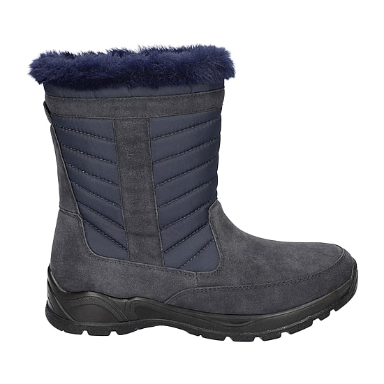 Easy Street Womens Frazer Slip Resistant Flat Heel Winter Boots