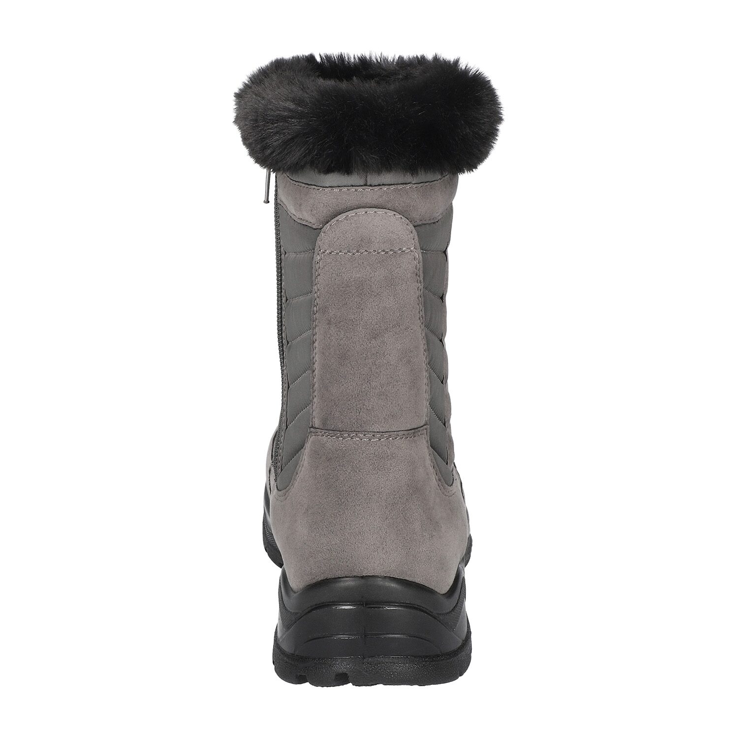 Easy Street Womens Frazer Slip Resistant Flat Heel Winter Boots