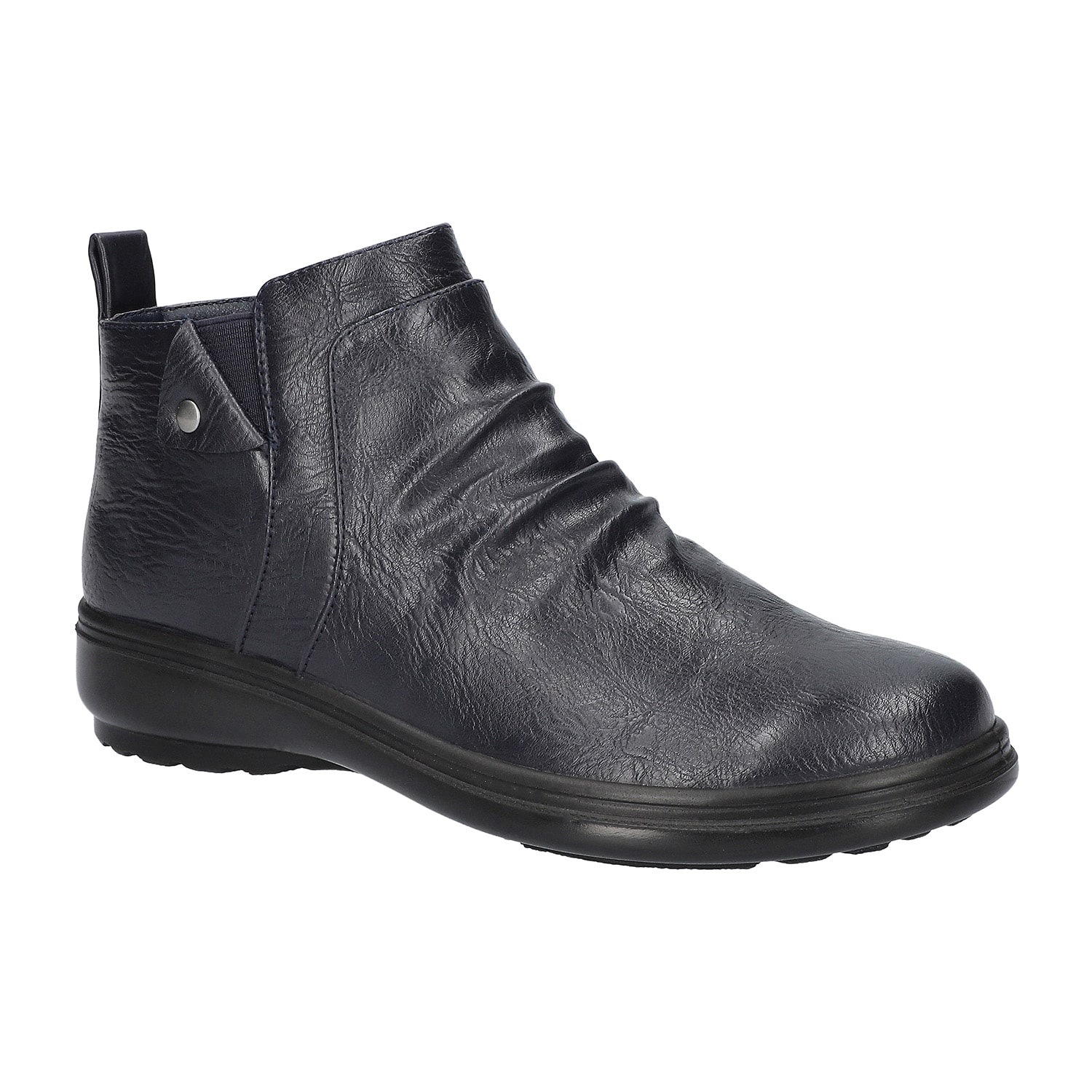 Easy Street Womens Ariadne Flat Heel Booties