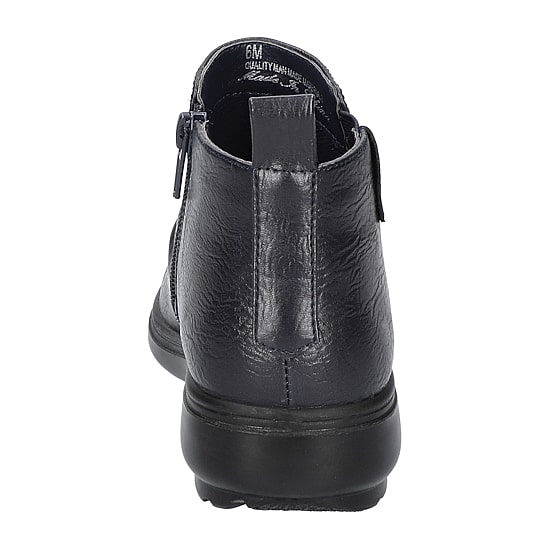 Easy Street Womens Ariadne Flat Heel Booties