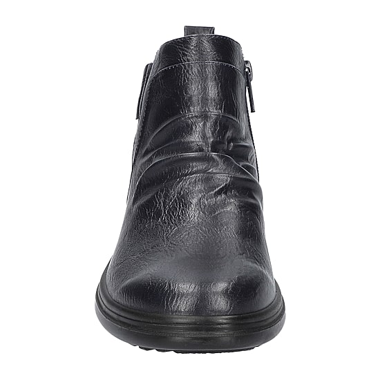Easy Street Womens Ariadne Flat Heel Booties