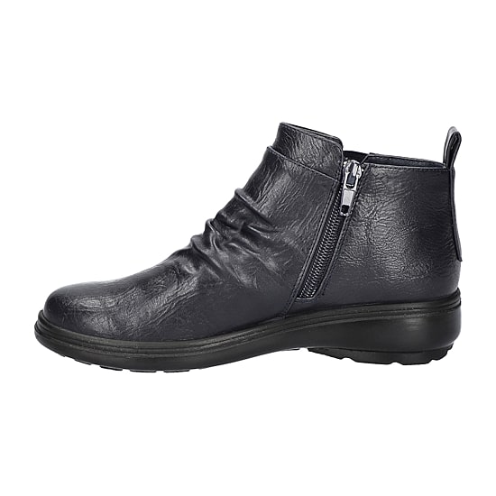 Easy Street Womens Ariadne Flat Heel Booties