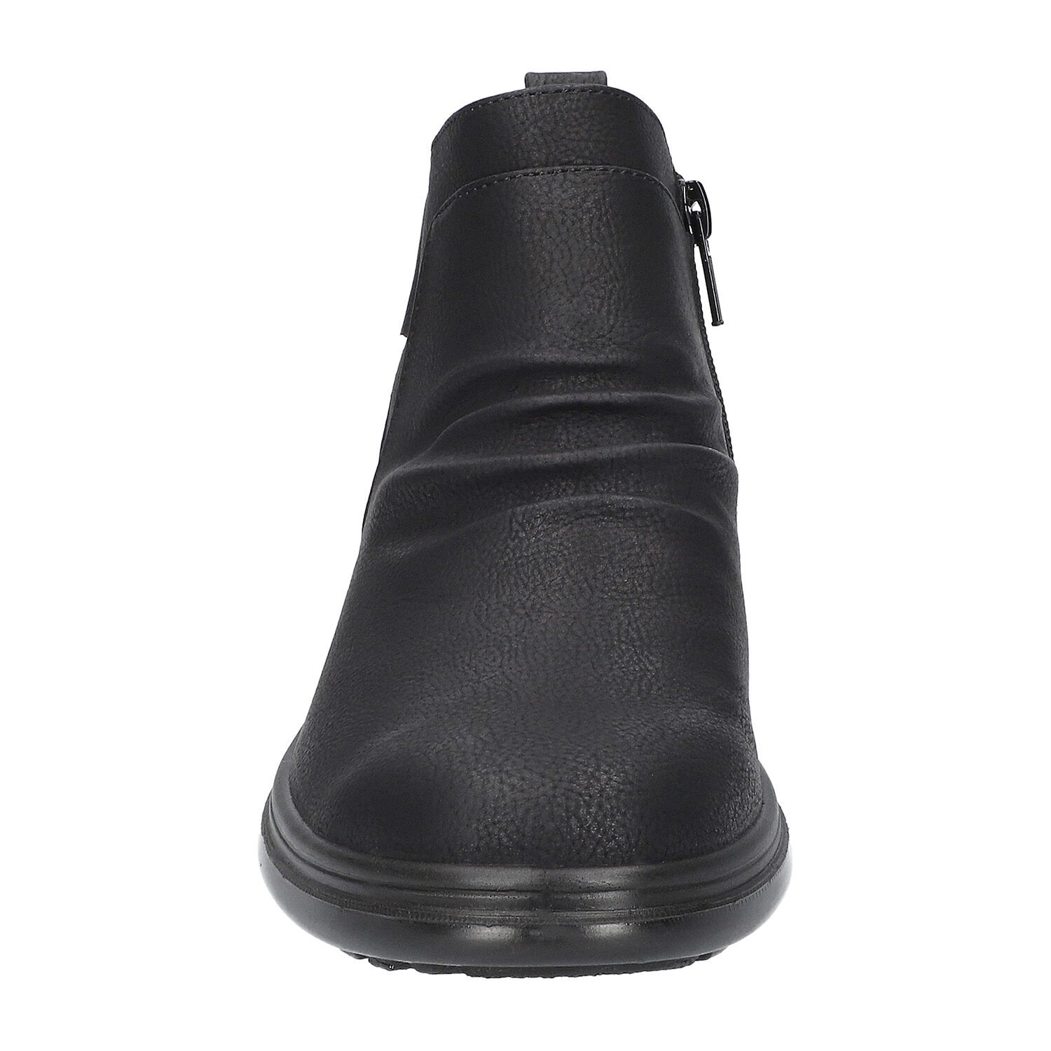 Easy Street Womens Ariadne Flat Heel Booties