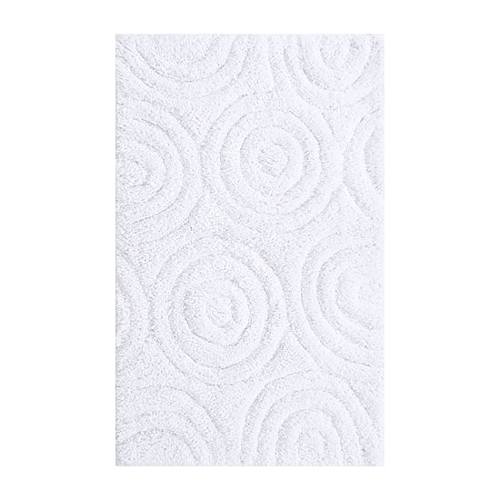 Knightsbridge Circles Bath Rug