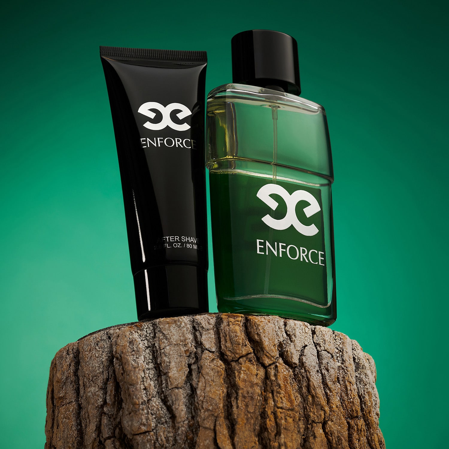 LOVERY™ Enforce Mens Bath And Body Pampering Set - 2pc Home Spa Beauty Gift
