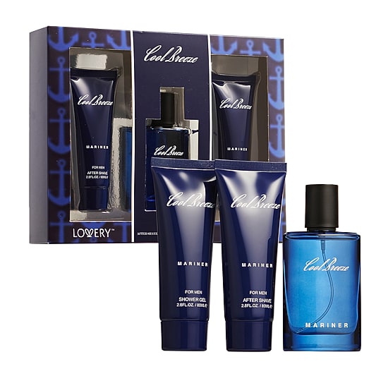LOVERY™ Cool Breeze Mens Beauty Spa Bath & Body Selfcare Gift Set