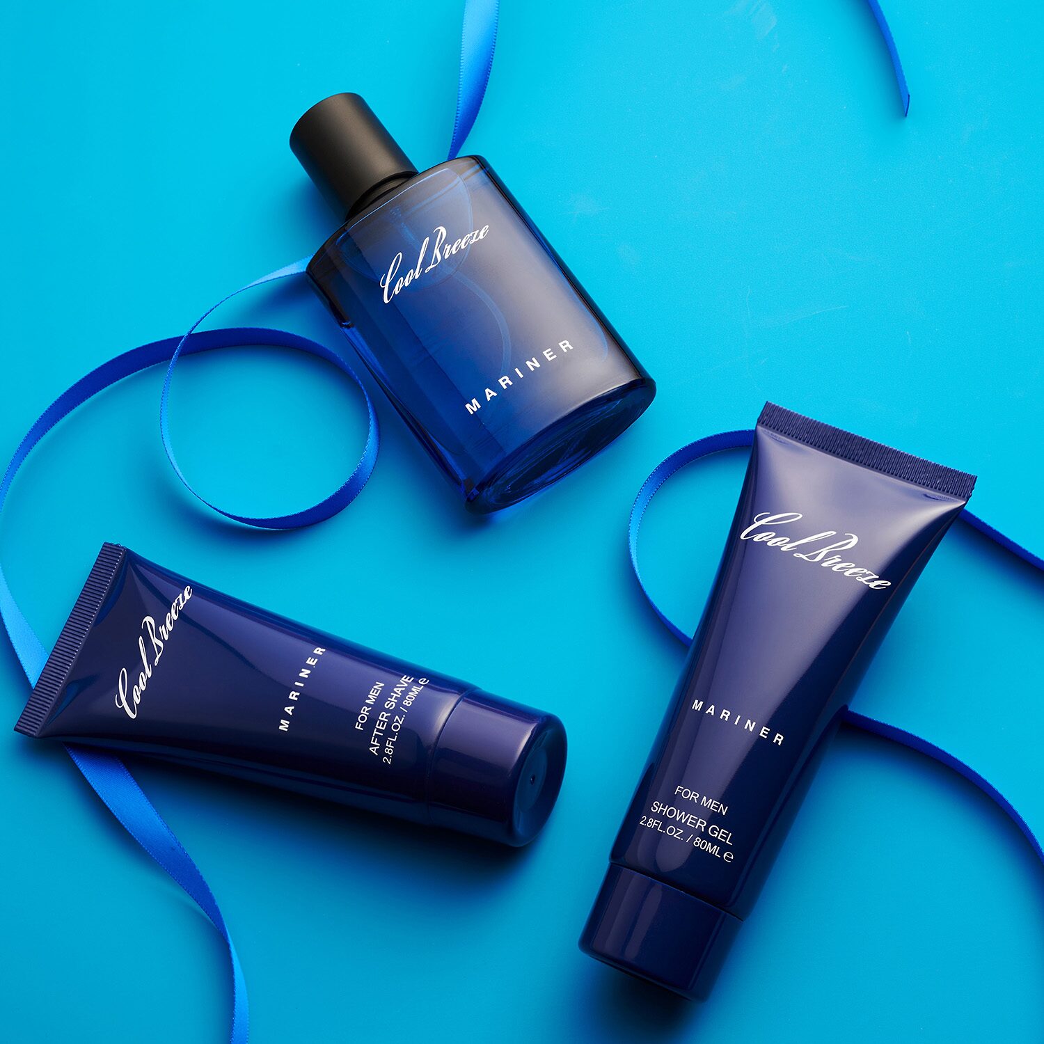 LOVERY™ Cool Breeze Mens Beauty Spa Bath & Body Selfcare Gift Set