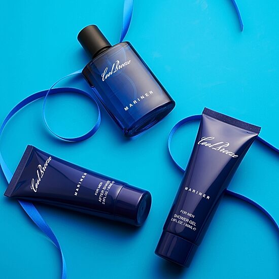 LOVERY™ Cool Breeze Mens Beauty Spa Bath & Body Selfcare Gift Set