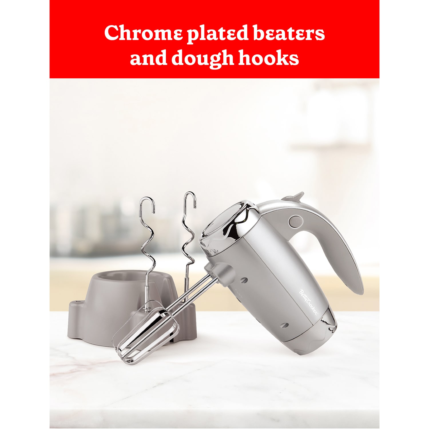 Betty Crocker Lightweight Hand Mixer