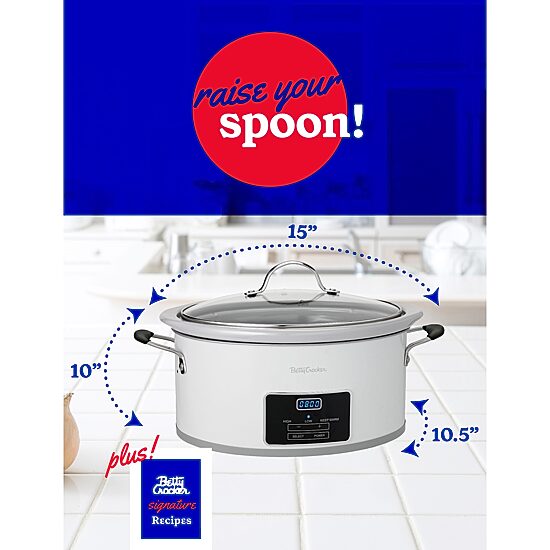 Betty Crocker 6 Qt Slow Cooker