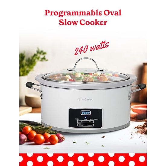 Betty Crocker 6 Qt Slow Cooker